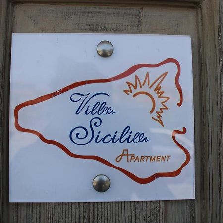 Villa Sicilia Apartment Катания Екстериор снимка