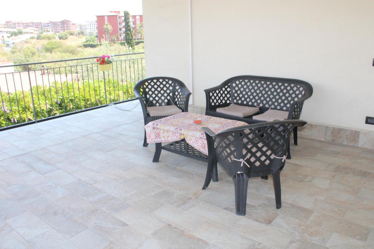 Villa Sicilia Apartment Катания Екстериор снимка