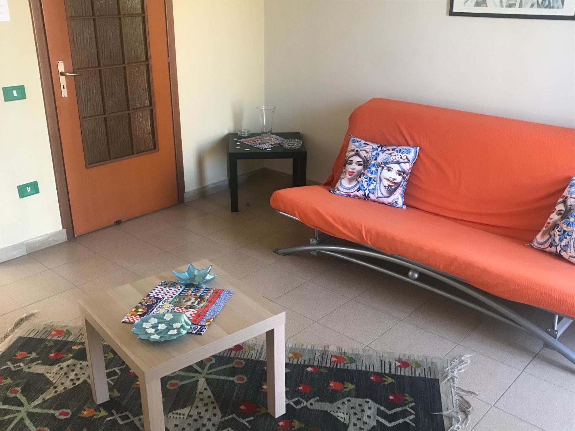 Villa Sicilia Apartment Катания Екстериор снимка